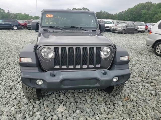 2020 Jeep Wrangler Unlimited Sport VIN: 1C4HJXDN3LW220605 Lot: 53692594