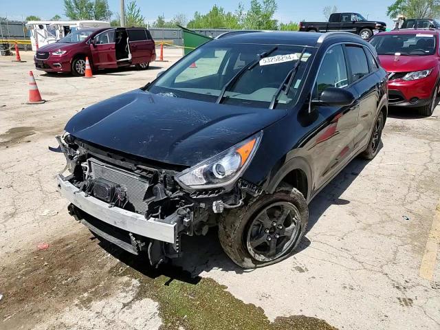 2017 Kia Niro Fe VIN: KNDCB3LC8H5050805 Lot: 53258294