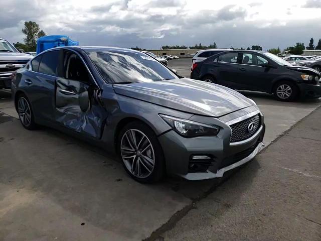 2014 Infiniti Q50 Base VIN: JN1BV7AR1EM699951 Lot: 55878424