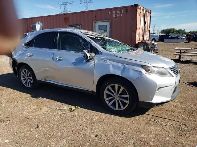 2014 Lexus Rx 450 VIN: JTJZB1BA5E2009850 Lot: 57007754