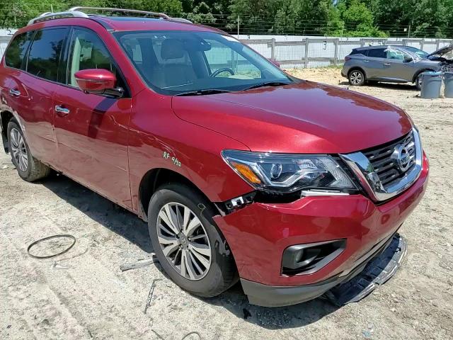 2017 Nissan Pathfinder S VIN: 5N1DR2MM8HC615434 Lot: 56371054