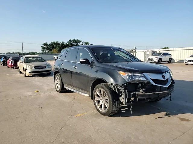 2013 Acura Mdx Advance VIN: 2HNYD2H64DH504235 Lot: 55417574