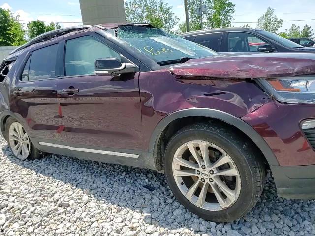 2018 Ford Explorer Xlt VIN: 1FM5K8D8XJGA24793 Lot: 54405084