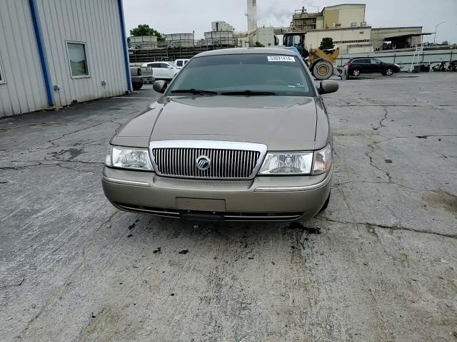 2004 Mercury Grand Marquis Gs VIN: 2MEFM74W44X623858 Lot: 53691414