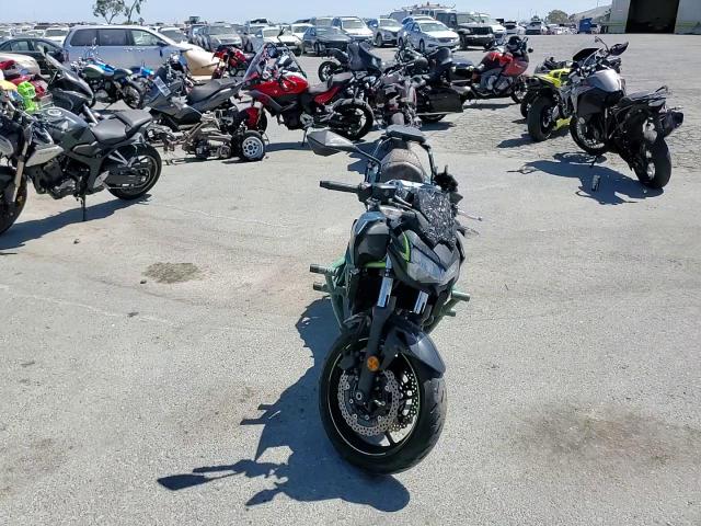 2022 Kawasaki Er650 L VIN: ML5EREL11NDA73923 Lot: 56487364