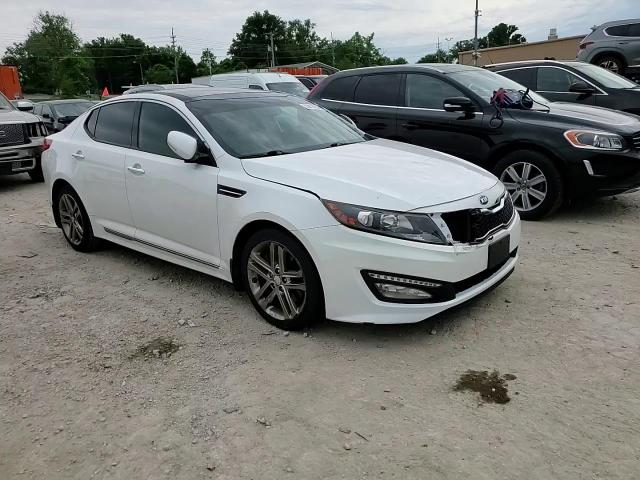 2013 Kia Optima Sx VIN: 5XXGR4A60DG106807 Lot: 55818504