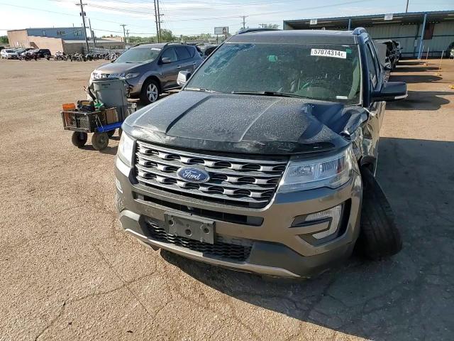 2017 Ford Explorer Limited VIN: 1FM5K8F89HGA35209 Lot: 57074314