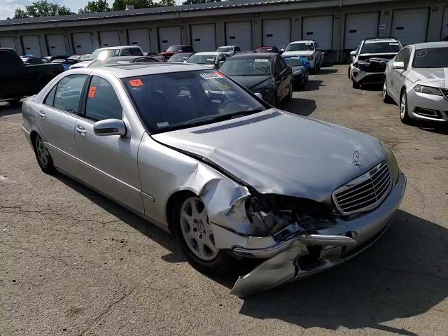 2001 Mercedes-Benz S 430 VIN: WDBNG70J31A196545 Lot: 55136534