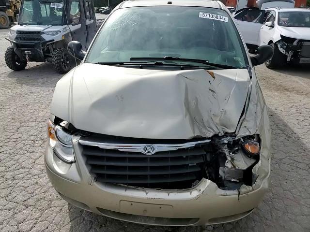 2006 Chrysler Town & Country Lx VIN: 1A4GP44R66B568657 Lot: 57105834