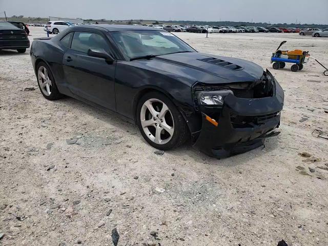 2014 Chevrolet Camaro Ss VIN: 2G1FJ1EJ1E9155483 Lot: 55707344