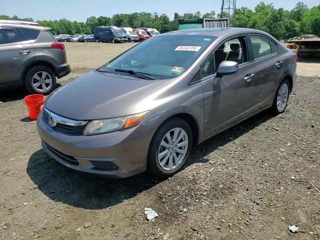 2HGFB2F80CH503977 2012 Honda Civic Ex