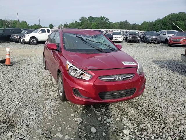 2017 Hyundai Accent Se VIN: KMHCT4AE3HU376603 Lot: 54054554