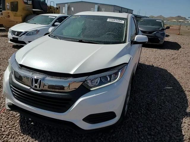 2021 Honda Hr-V Lx VIN: 3CZRU5H38MM706069 Lot: 55683484