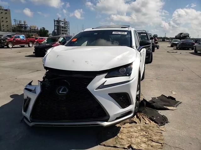 2020 Lexus Nx 300 F-Sport VIN: JTJSARBZ9L5017082 Lot: 55621054