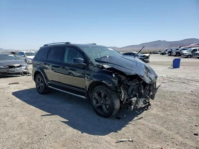 2018 Dodge Journey Crossroad VIN: 3C4PDDGG1JT370908 Lot: 55010254