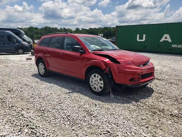 2017 Dodge Journey Se VIN: 3C4PDCABXHT708324 Lot: 55656914