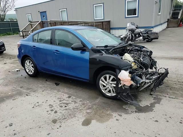 2012 Mazda 3 I VIN: JM1BL1V89C1600843 Lot: 54545474