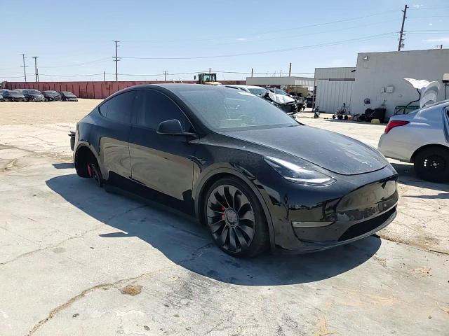 2022 Tesla Model Y VIN: 7SAYGDEFXNF487495 Lot: 54000484