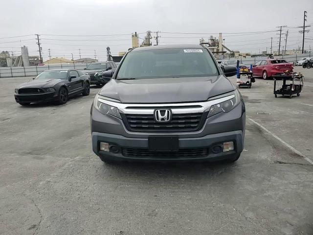 2017 Honda Ridgeline Rt VIN: 5FPYK2F25HB007449 Lot: 55550624