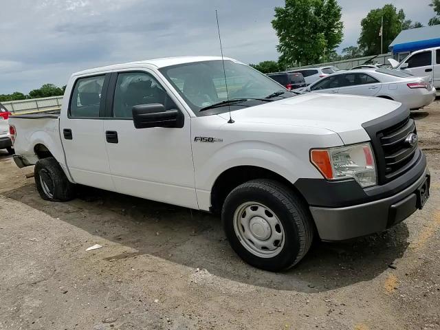 2013 Ford F150 Supercrew VIN: 1FTEW1CM8DKF60660 Lot: 56498164