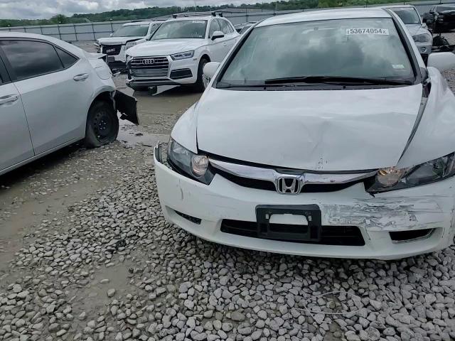 2009 Honda Civic Lx VIN: 19XFA165X9E046097 Lot: 53674054