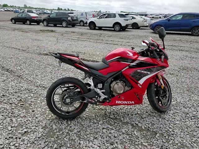 2022 Honda Cbr500 Ra VIN: MLHPC625XN5301593 Lot: 54035364