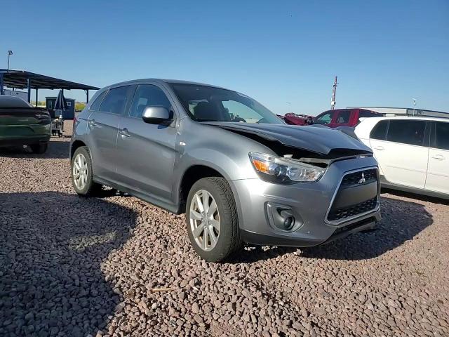 2013 Mitsubishi Outlander Sport Es VIN: 4A4AR3AU8DE012847 Lot: 54229774