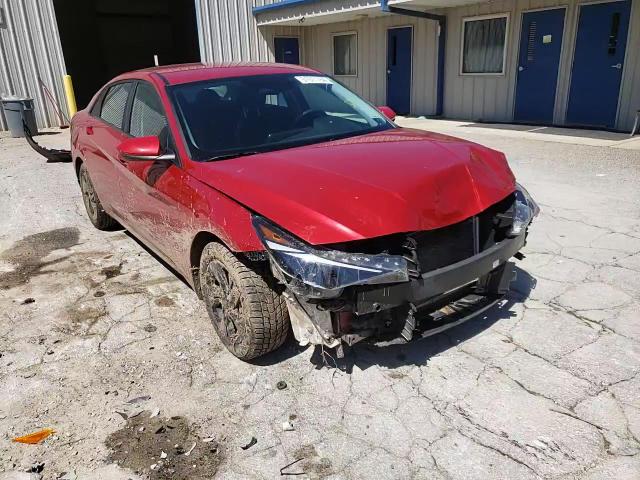 2023 Hyundai Elantra Sel VIN: KMHLM4AG0PU461024 Lot: 74015884