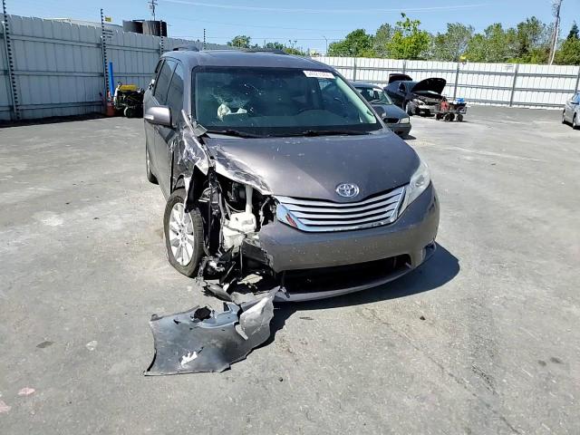 2013 Toyota Sienna Xle VIN: 5TDDK3DC8DS059625 Lot: 54021084