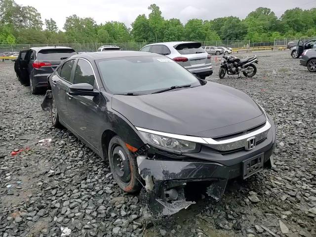 2018 Honda Civic Ex VIN: 2HGFC2F81JH596552 Lot: 55133344