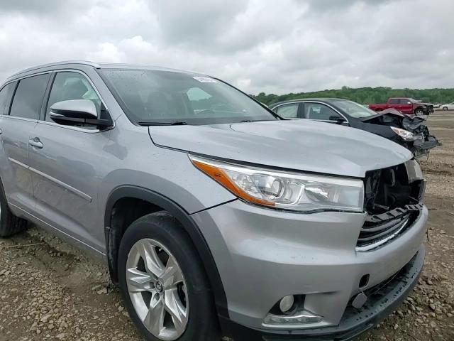 2016 Toyota Highlander Limited VIN: 5TDDKRFH2GS335832 Lot: 54400484