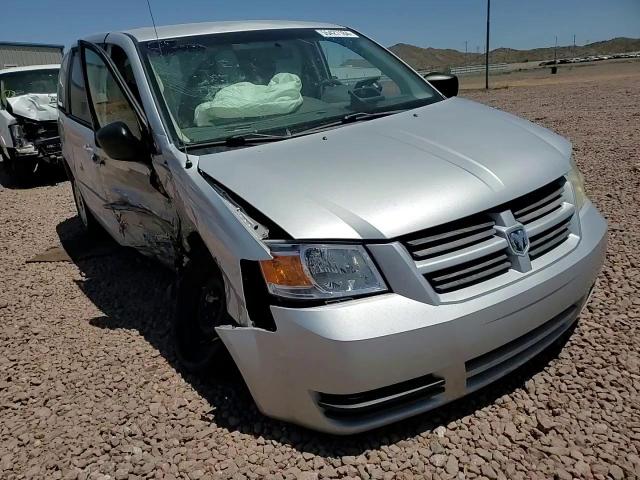 2009 Dodge Grand Caravan Se VIN: 1D8HN44E89B505367 Lot: 55427184