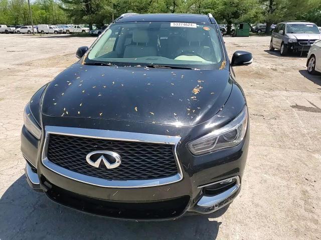 2017 Infiniti Qx60 VIN: 5N1DL0MM3HC545380 Lot: 53374624