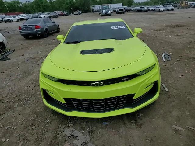 2021 Chevrolet Camaro Lz VIN: 1G1FF1R77M0105292 Lot: 53706304