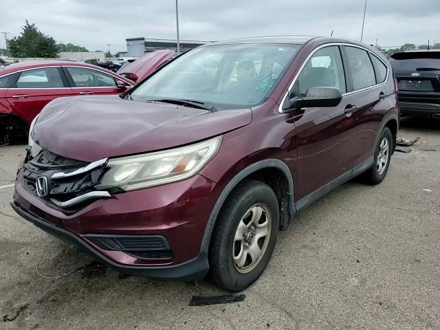 2015 Honda Cr-V Lx VIN: 2HKRM3H32FH505156 Lot: 56335974