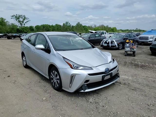 2020 Toyota Prius Le VIN: JTDL9RFU8L3017438 Lot: 55008374