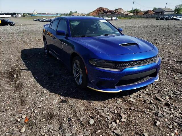 2021 Dodge Charger Gt VIN: 2C3CDXHG1MH605792 Lot: 56388084