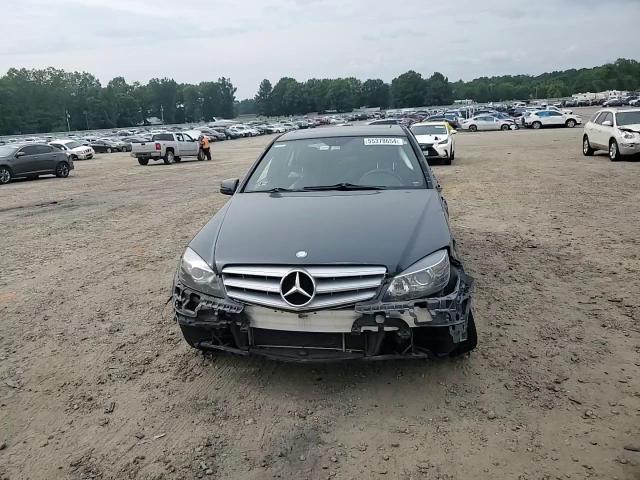 2011 Mercedes-Benz C 350 VIN: WDDGF5GB5BF633794 Lot: 55378654