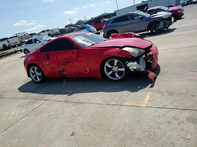 2008 Nissan 350Z Coupe VIN: JN1BZ34D38M705220 Lot: 57047654