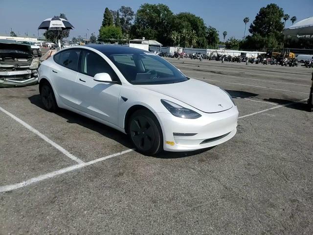 2022 Tesla Model 3 VIN: 5YJ3E1EB4NF307906 Lot: 56696984