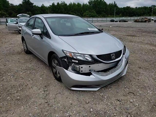 2015 Honda Civic Lx VIN: 19XFB2F50FE093850 Lot: 65068334