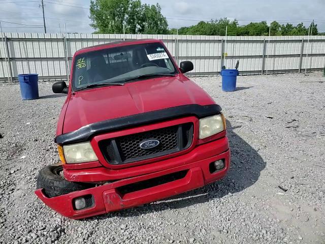 2004 Ford Ranger Super Cab VIN: 1FTYR44U04PA31324 Lot: 53450274