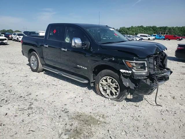 2021 Nissan Titan Sv VIN: 1N6AA1ED6MN511883 Lot: 57115084