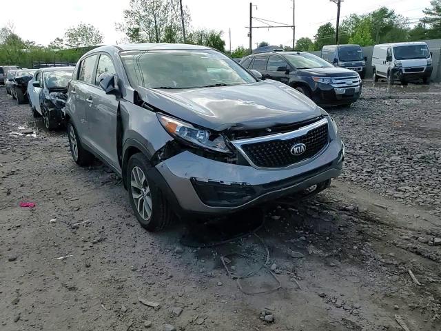 2016 Kia Sportage Lx VIN: KNDPB3AC5G7841221 Lot: 53571674