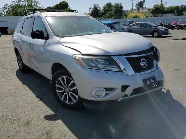 2013 Nissan Pathfinder S VIN: 5N1AR2MMXDC636265 Lot: 55698264