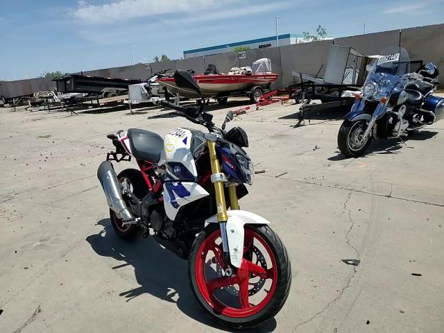 2022 BMW G310 R VIN: WB30G4302NRA33140 Lot: 55322344