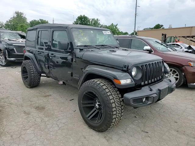 2021 Jeep Wrangler Unlimited Sport VIN: 1C4HJXDM1MW658323 Lot: 69552594