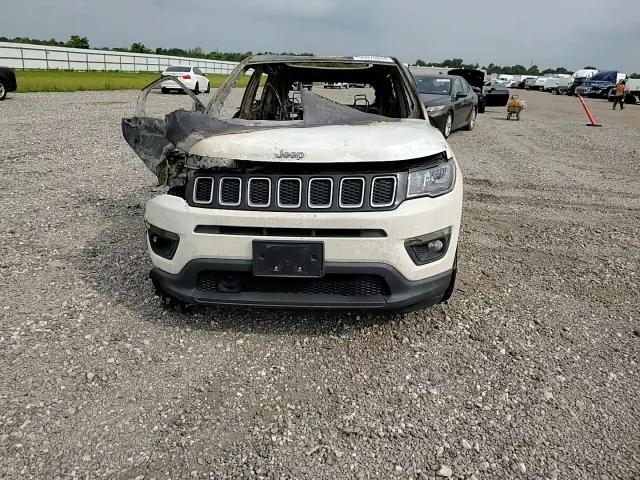 2020 Jeep Compass Latitude VIN: 3C4NJCBB1LT231256 Lot: 56070884