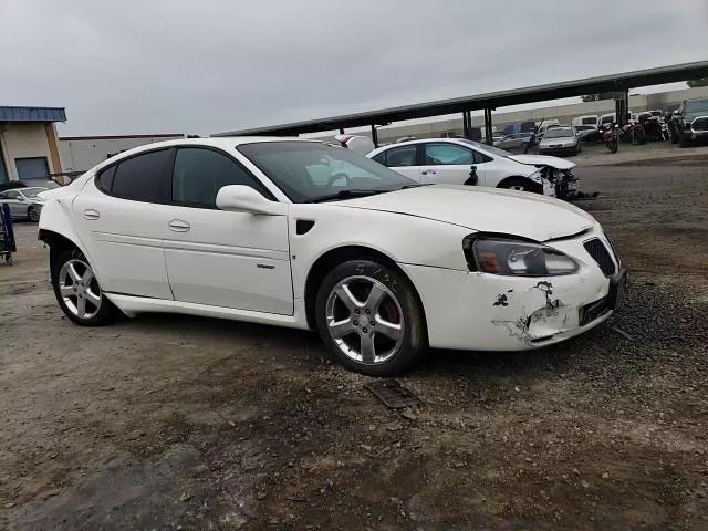 2008 Pontiac Grand Prix Gxp VIN: 2G2WC55C081123237 Lot: 55174164