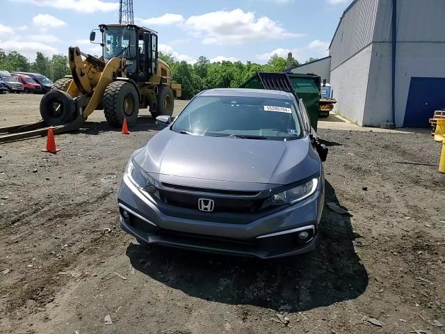 2019 Honda Civic Ex VIN: JHMFC1F35KX007317 Lot: 55280784